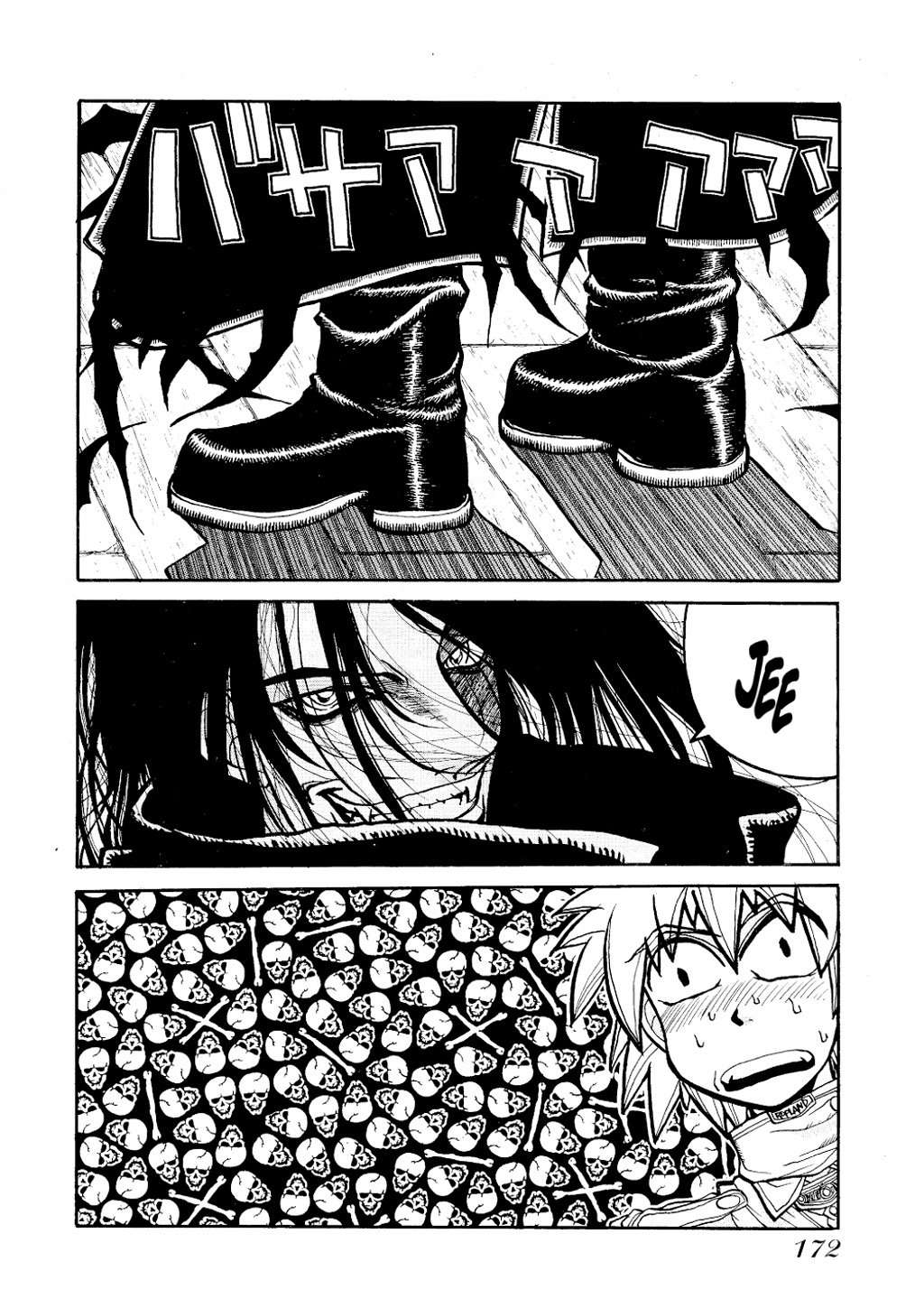 Read Hellsing (es) Manga Online