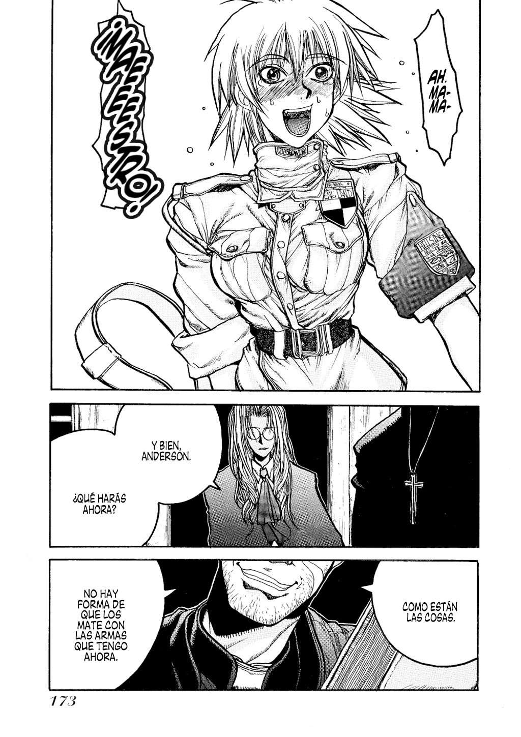 Read Hellsing (es) Manga Online