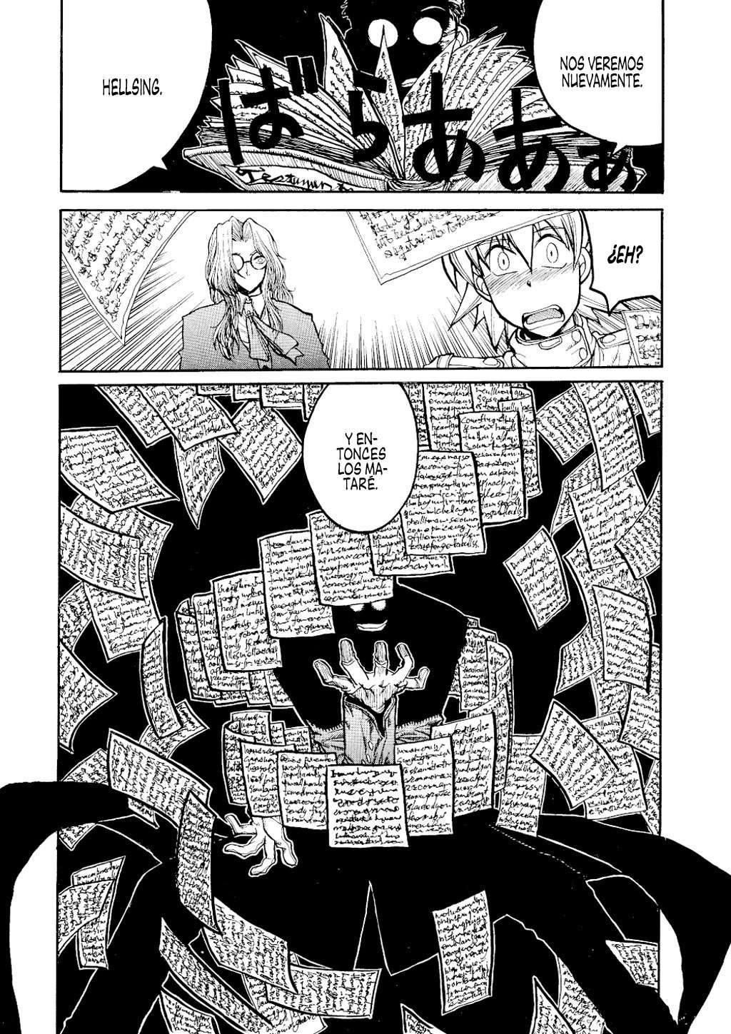 Read Hellsing (es) Manga Online