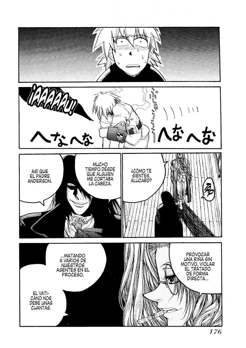 Read Hellsing (es) Manga Online