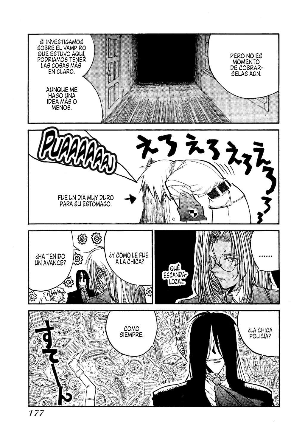 Read Hellsing (es) Manga Online