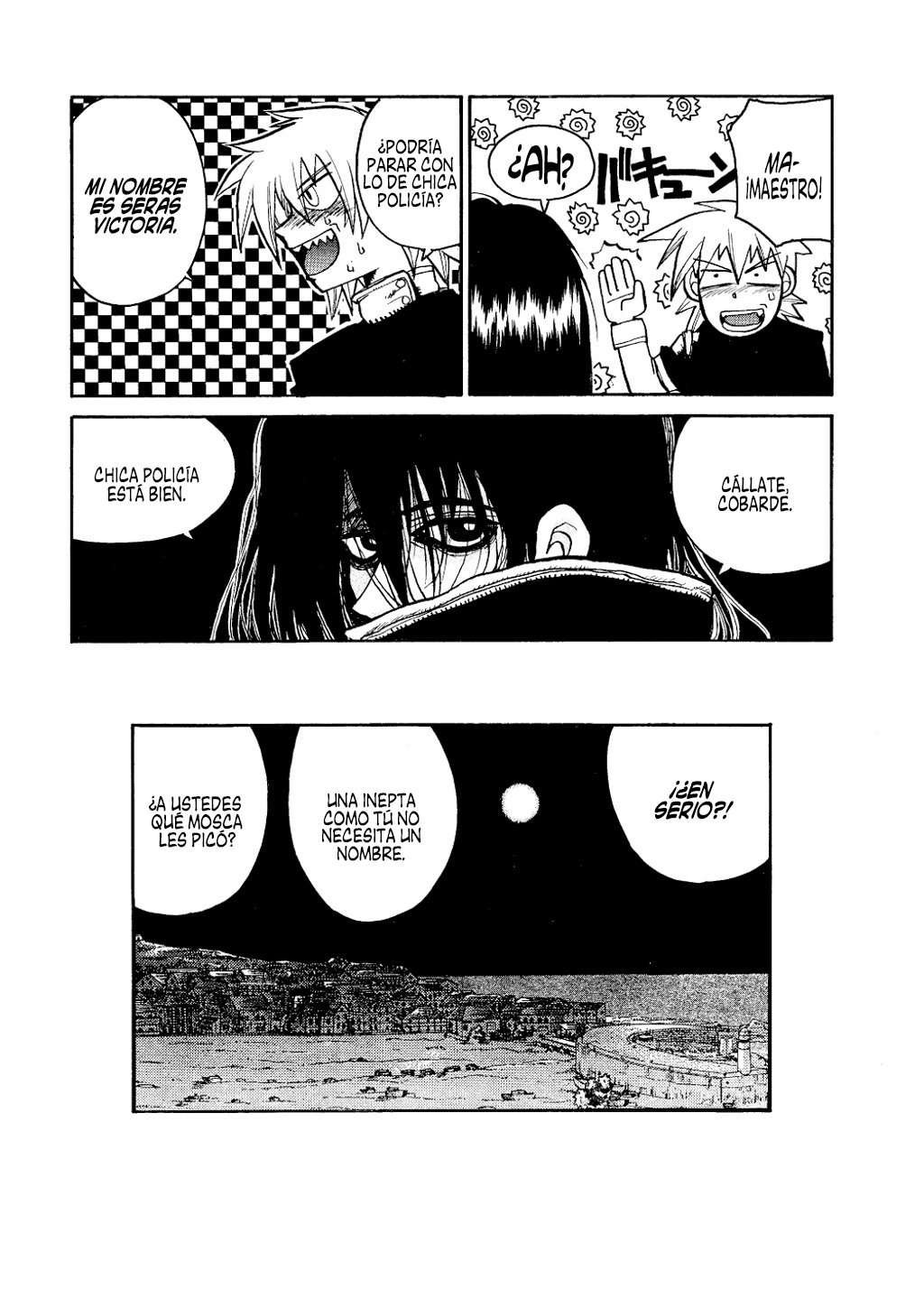 Read Hellsing (es) Manga Online