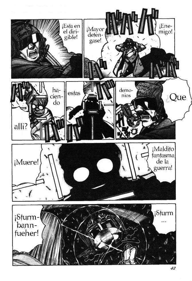 Read Hellsing (es) Manga Online