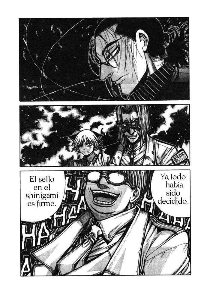 Read Hellsing (es) Manga Online