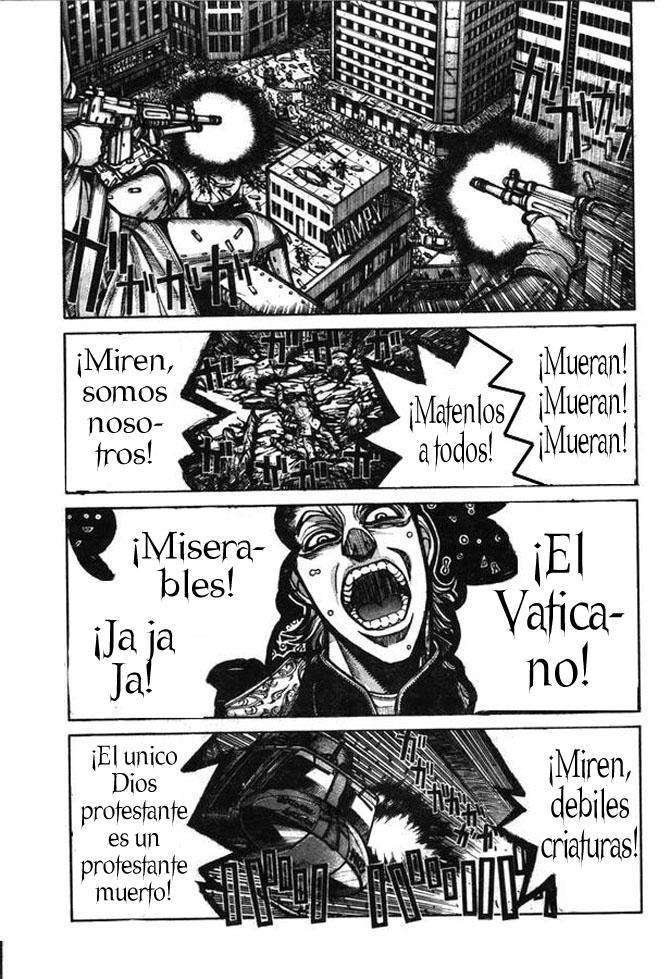 Read Hellsing (es) Manga Online
