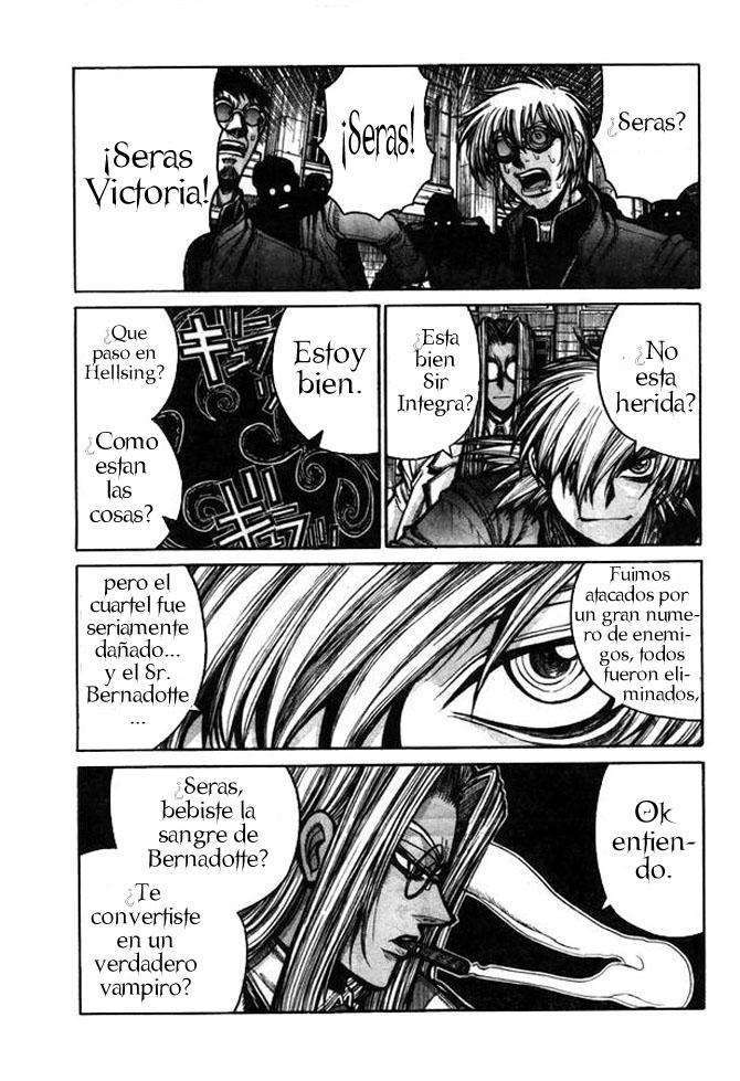 Read Hellsing (es) Manga Online