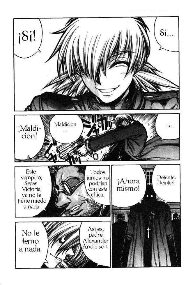 Read Hellsing (es) Manga Online