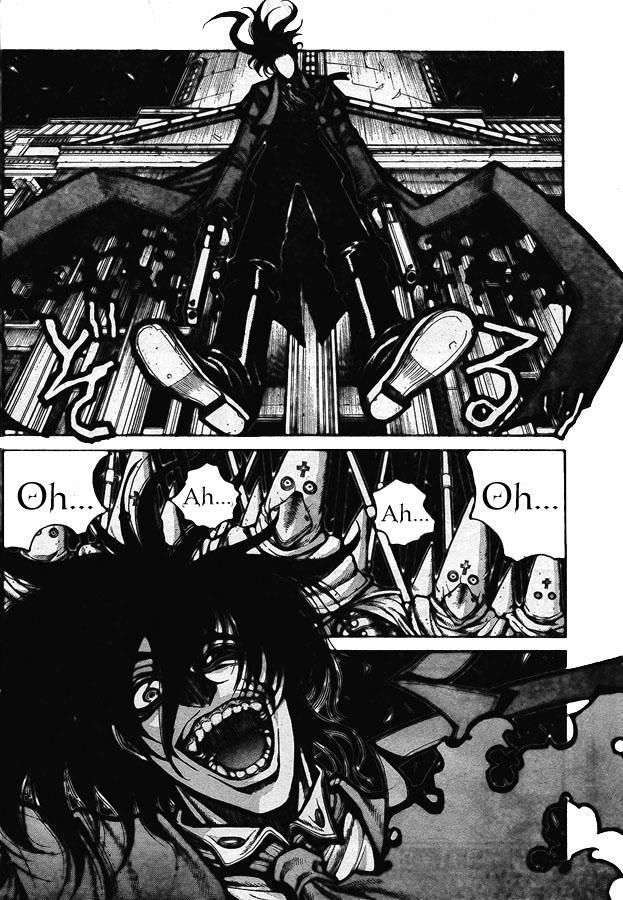 Read Hellsing (es) Manga Online