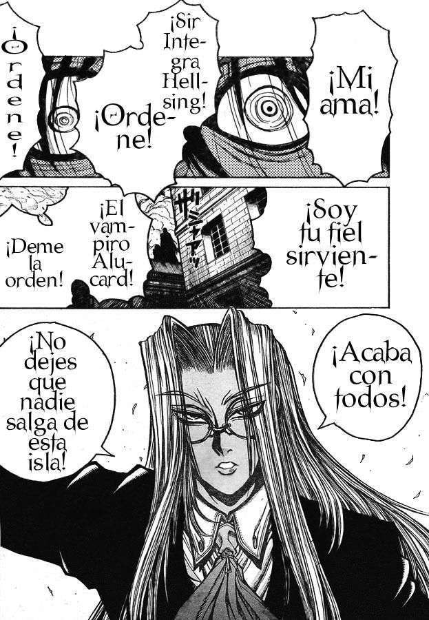 Read Hellsing (es) Manga Online