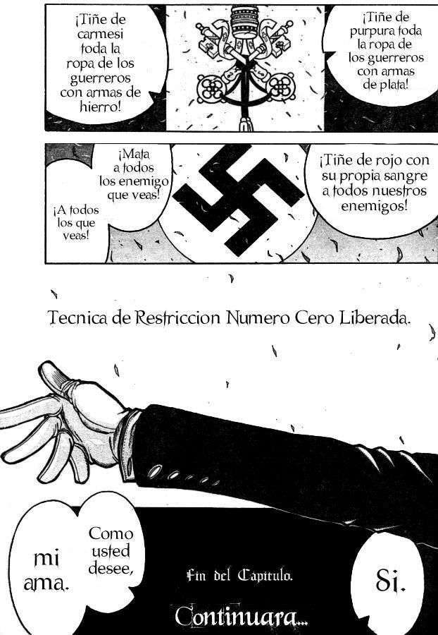 Read Hellsing (es) Manga Online