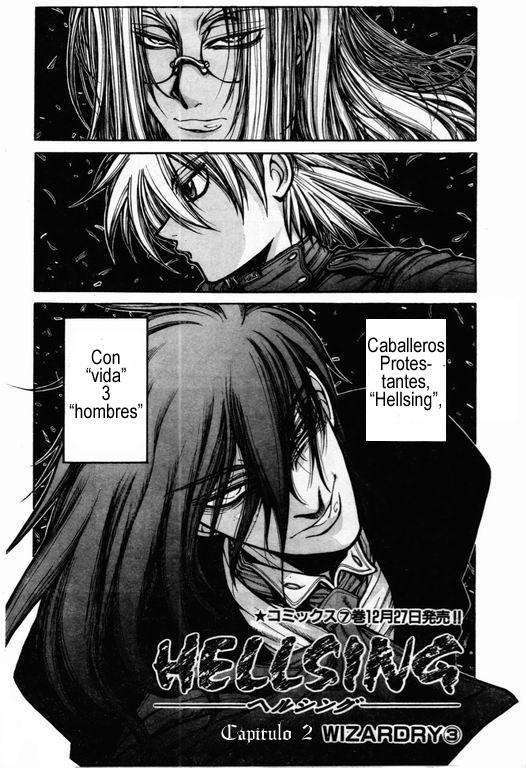 Read Hellsing (es) Manga Online