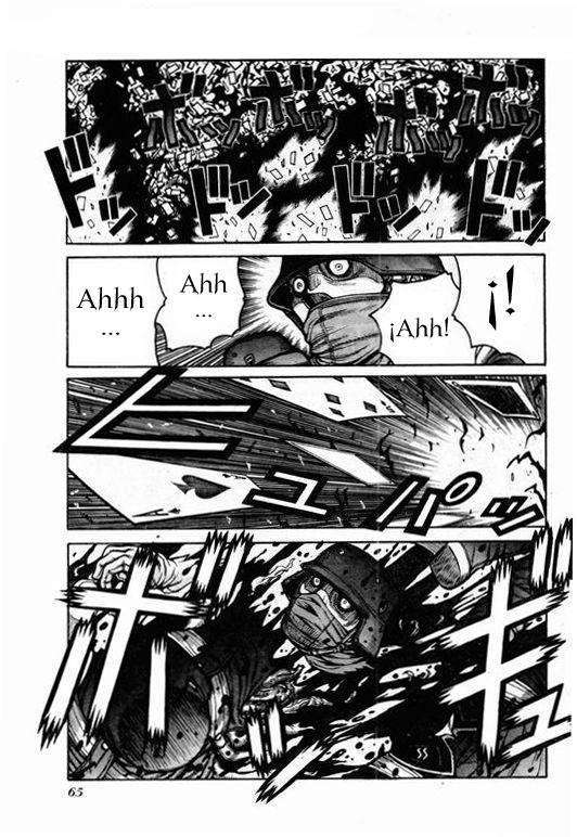 Read Hellsing (es) Manga Online