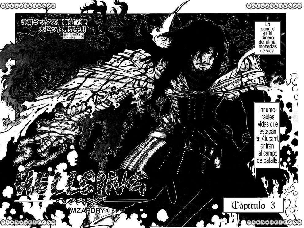 Read Hellsing (es) Manga Online