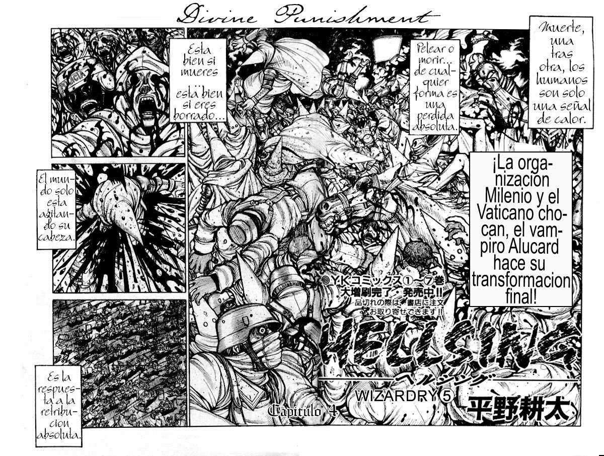 Read Hellsing (es) Manga Online