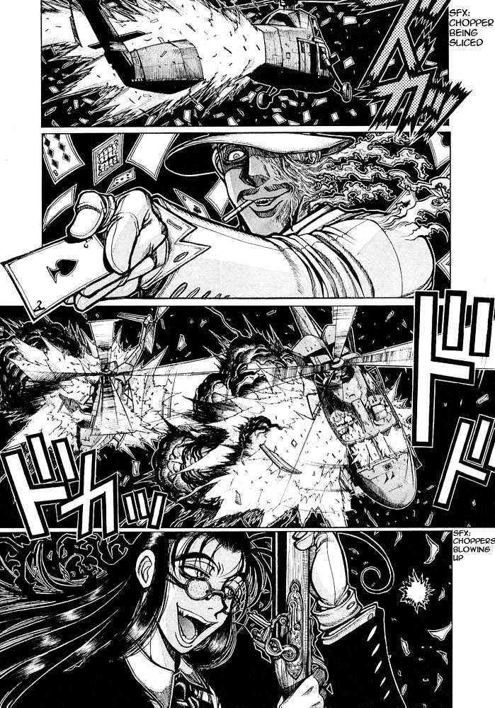 Read Hellsing (es) Manga Online