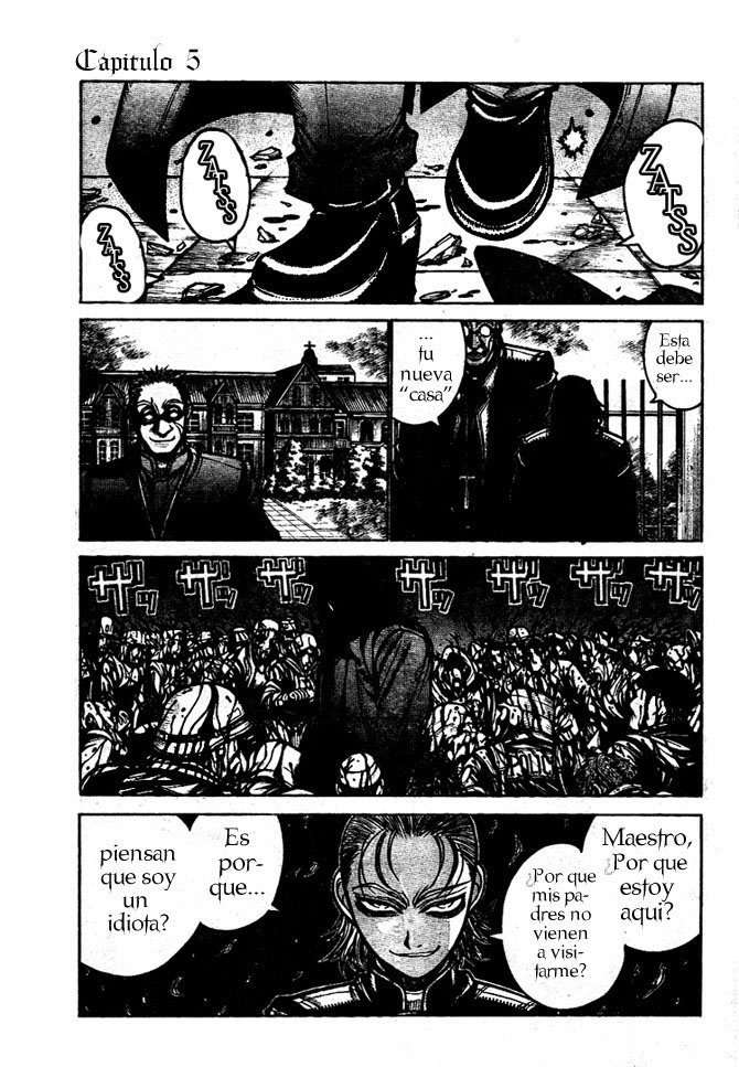 Read Hellsing (es) Manga Online