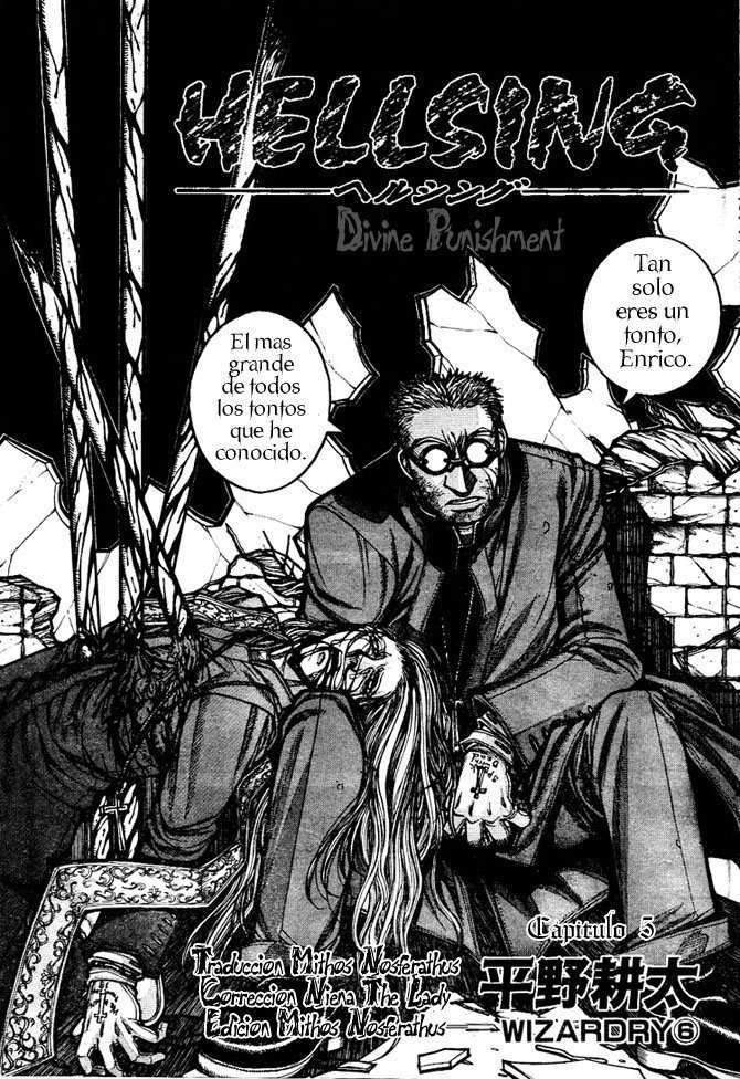 Read Hellsing (es) Manga Online