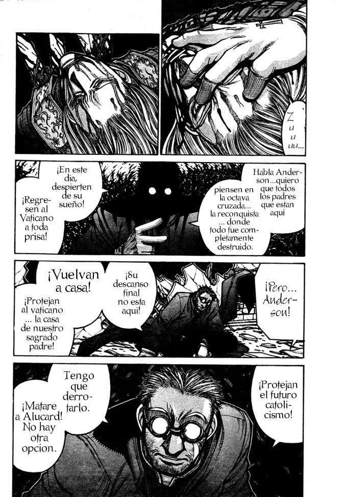Read Hellsing (es) Manga Online