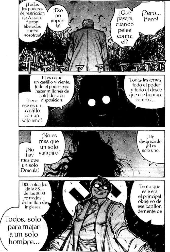 Read Hellsing (es) Manga Online