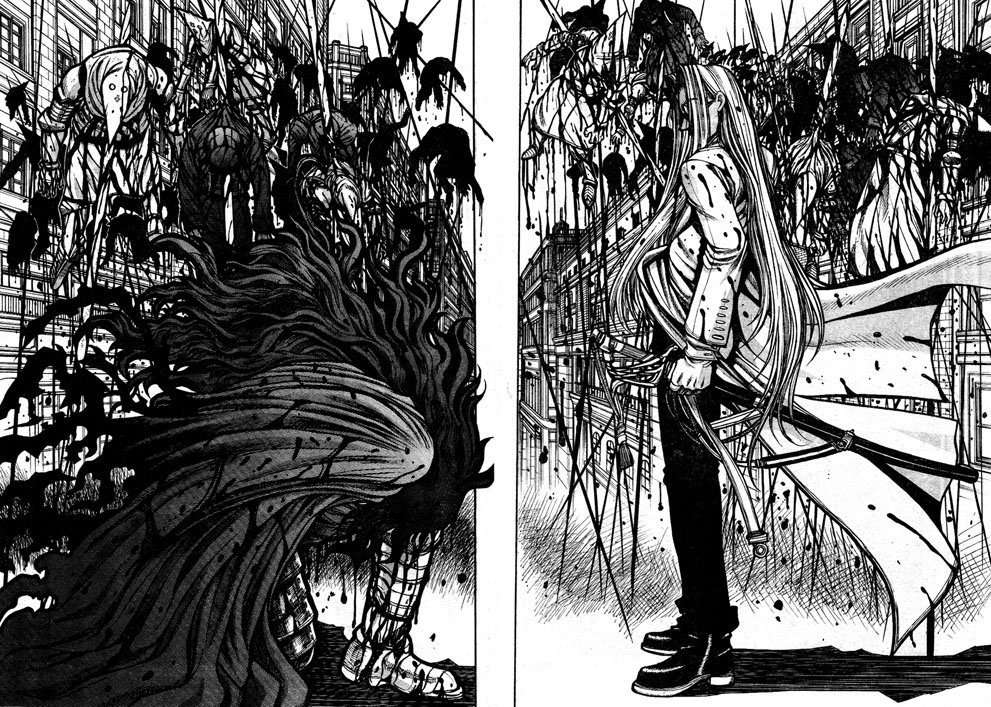 Read Hellsing (es) Manga Online