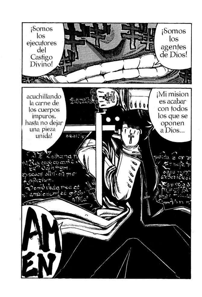Read Hellsing (es) Manga Online