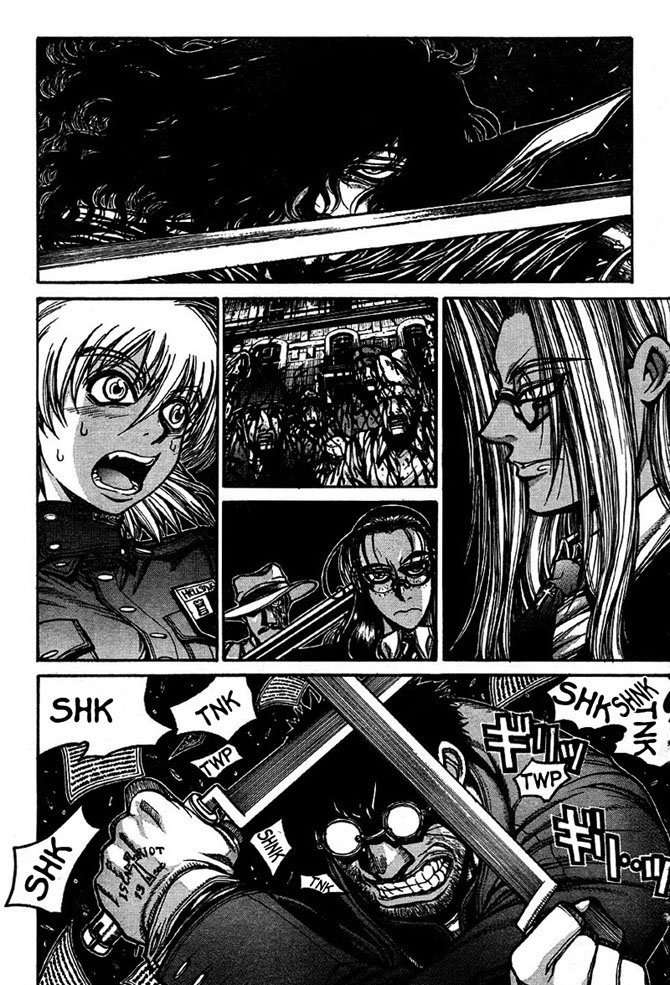 Read Hellsing (es) Manga Online