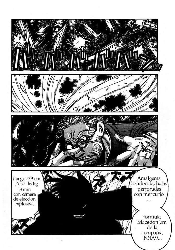 Read Hellsing (es) Manga Online