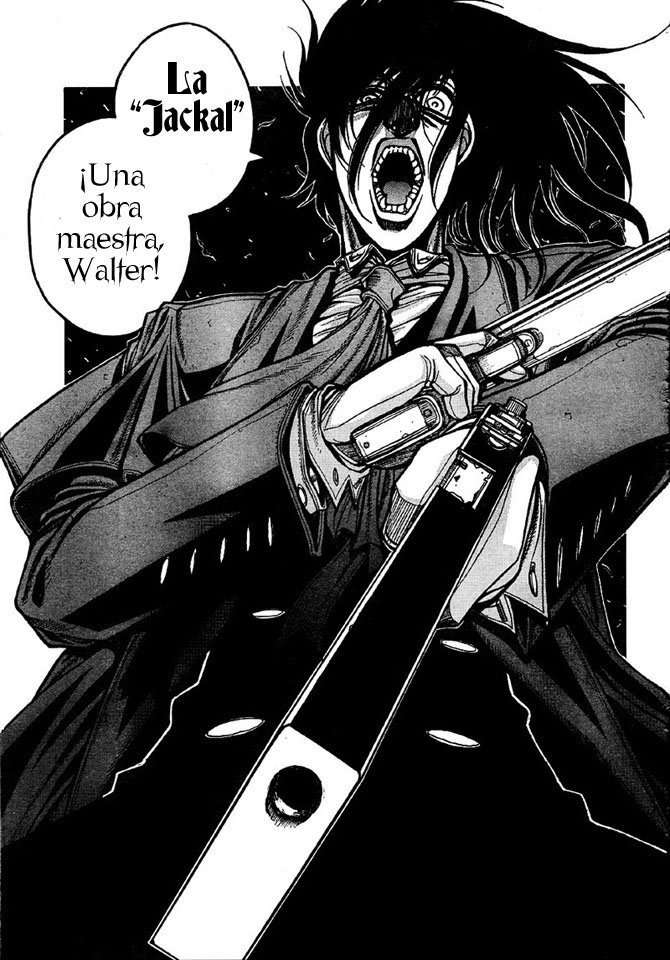 Read Hellsing (es) Manga Online