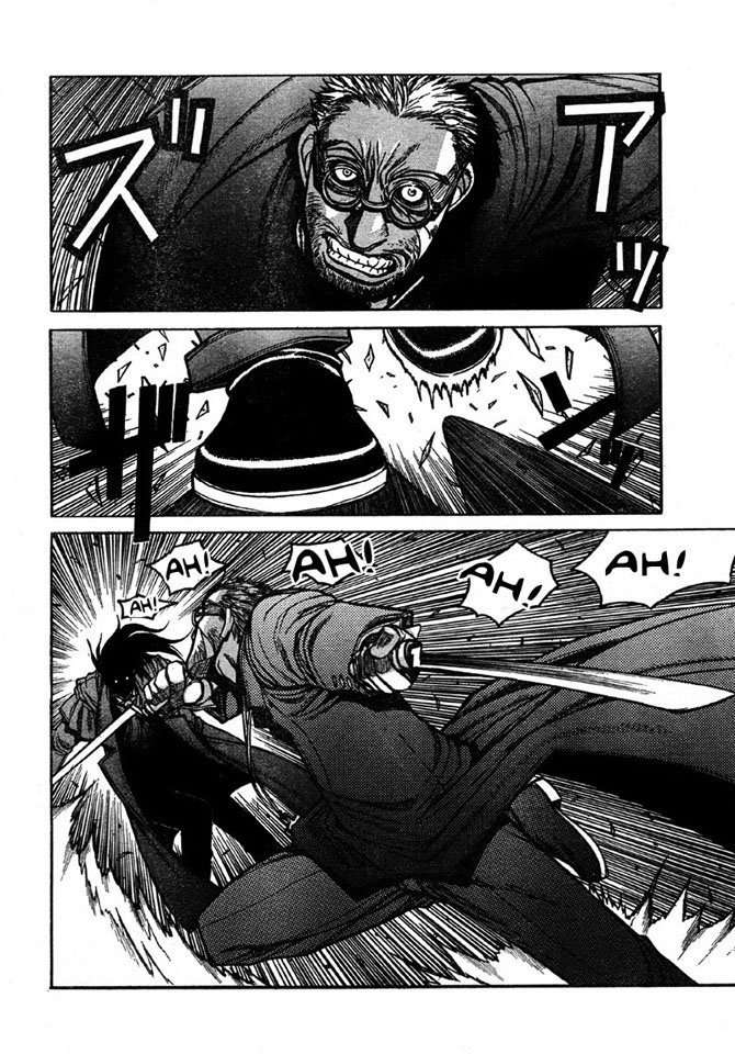 Read Hellsing (es) Manga Online
