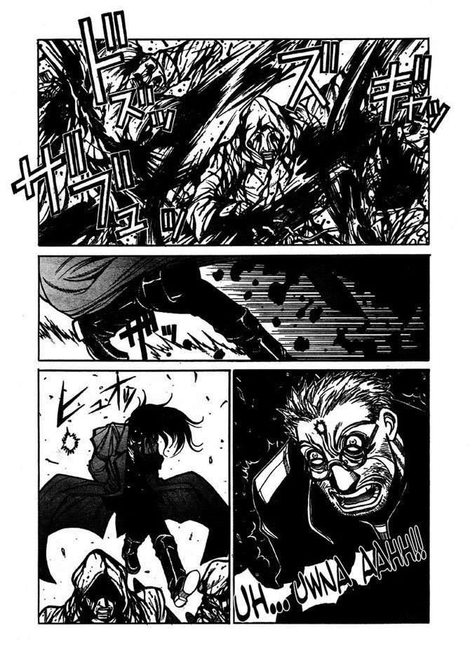 Read Hellsing (es) Manga Online