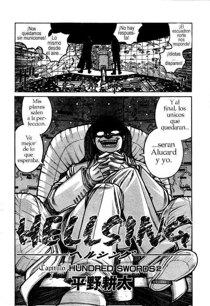 Read Hellsing (es) Manga Online