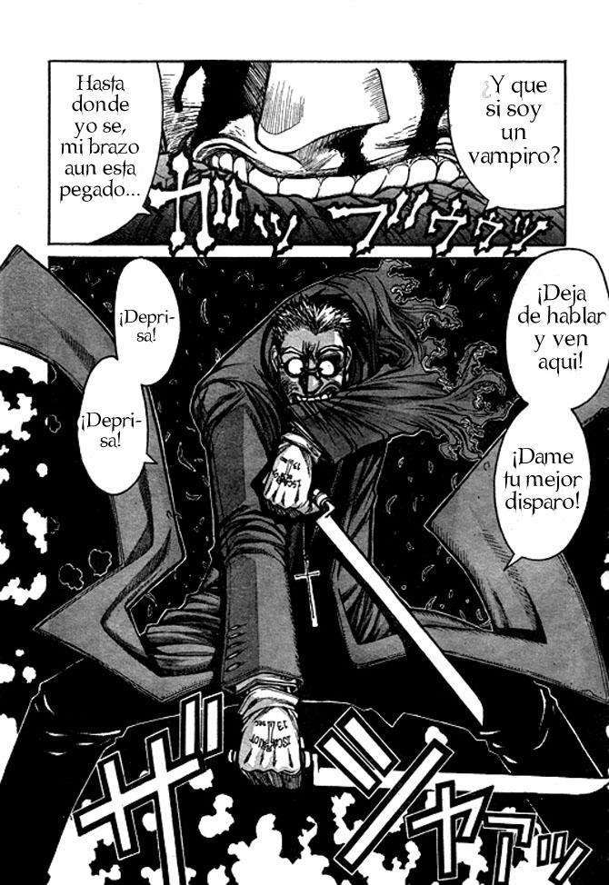 Read Hellsing (es) Manga Online