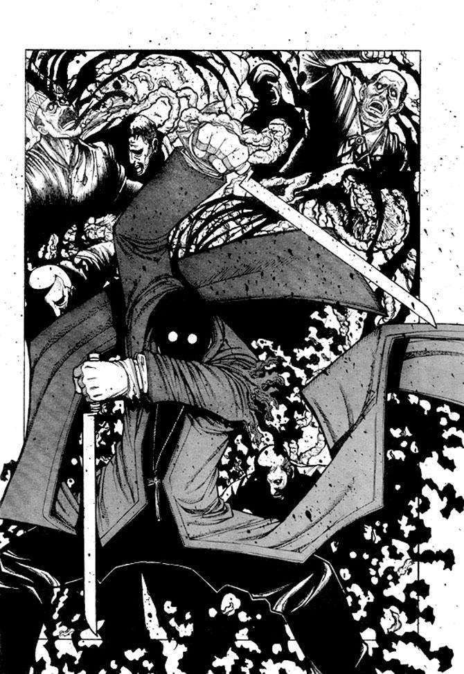 Read Hellsing (es) Manga Online