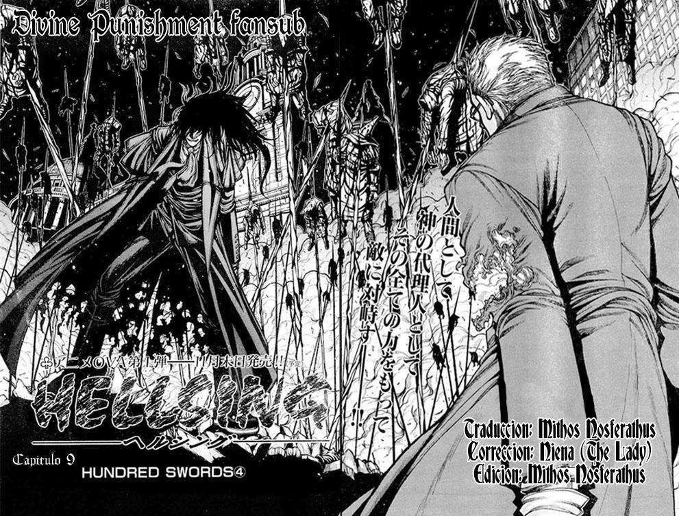 Read Hellsing (es) Manga Online