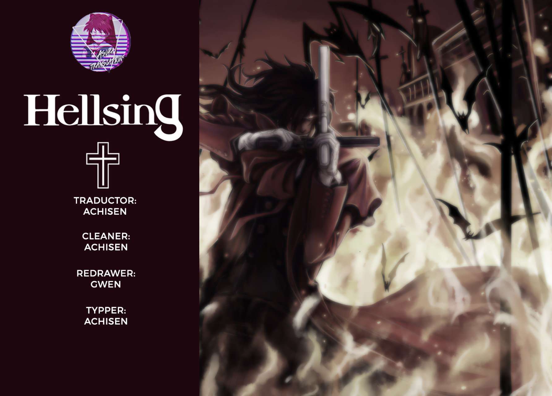 Read Hellsing (es) Manga Online