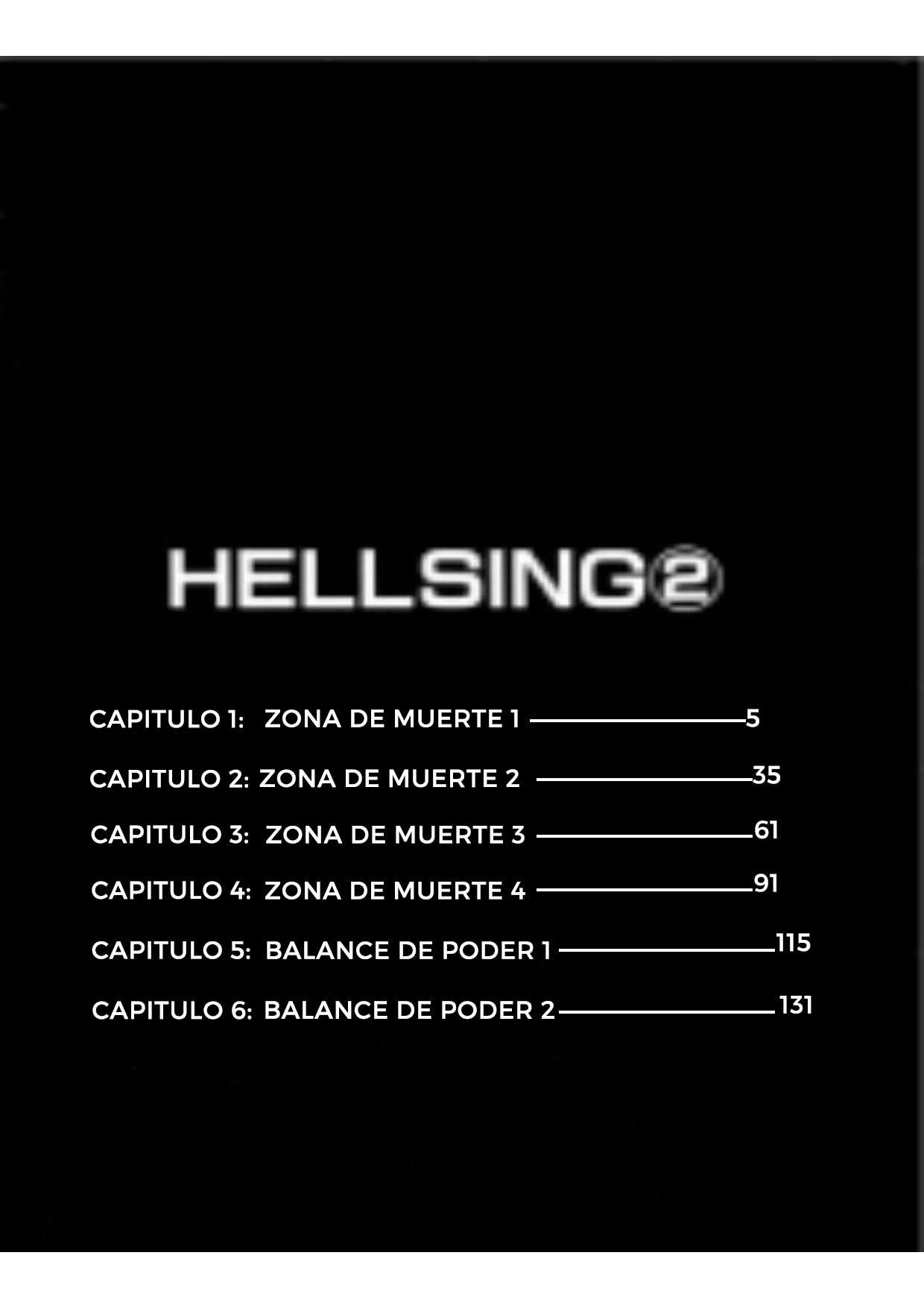 Read Hellsing (es) Manga Online