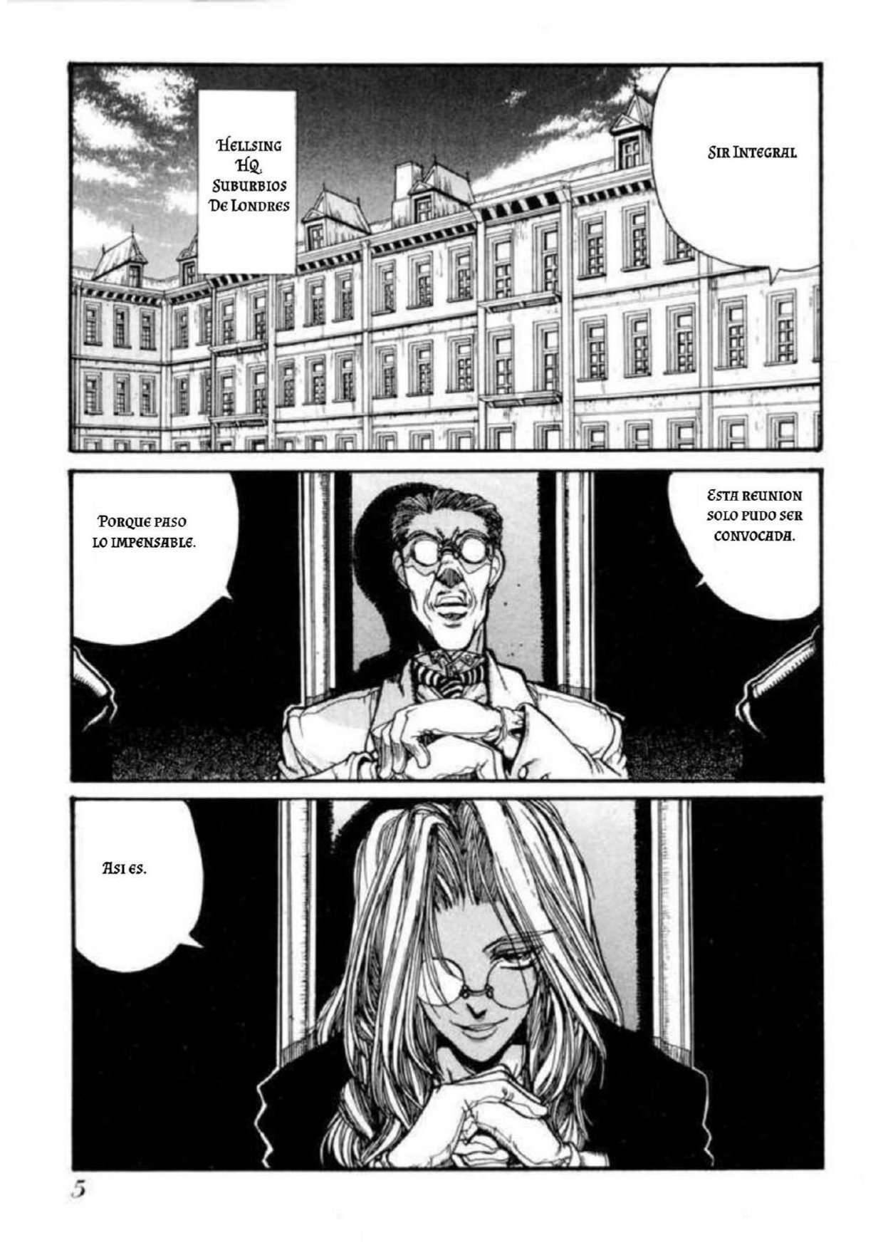 Read Hellsing (es) Manga Online