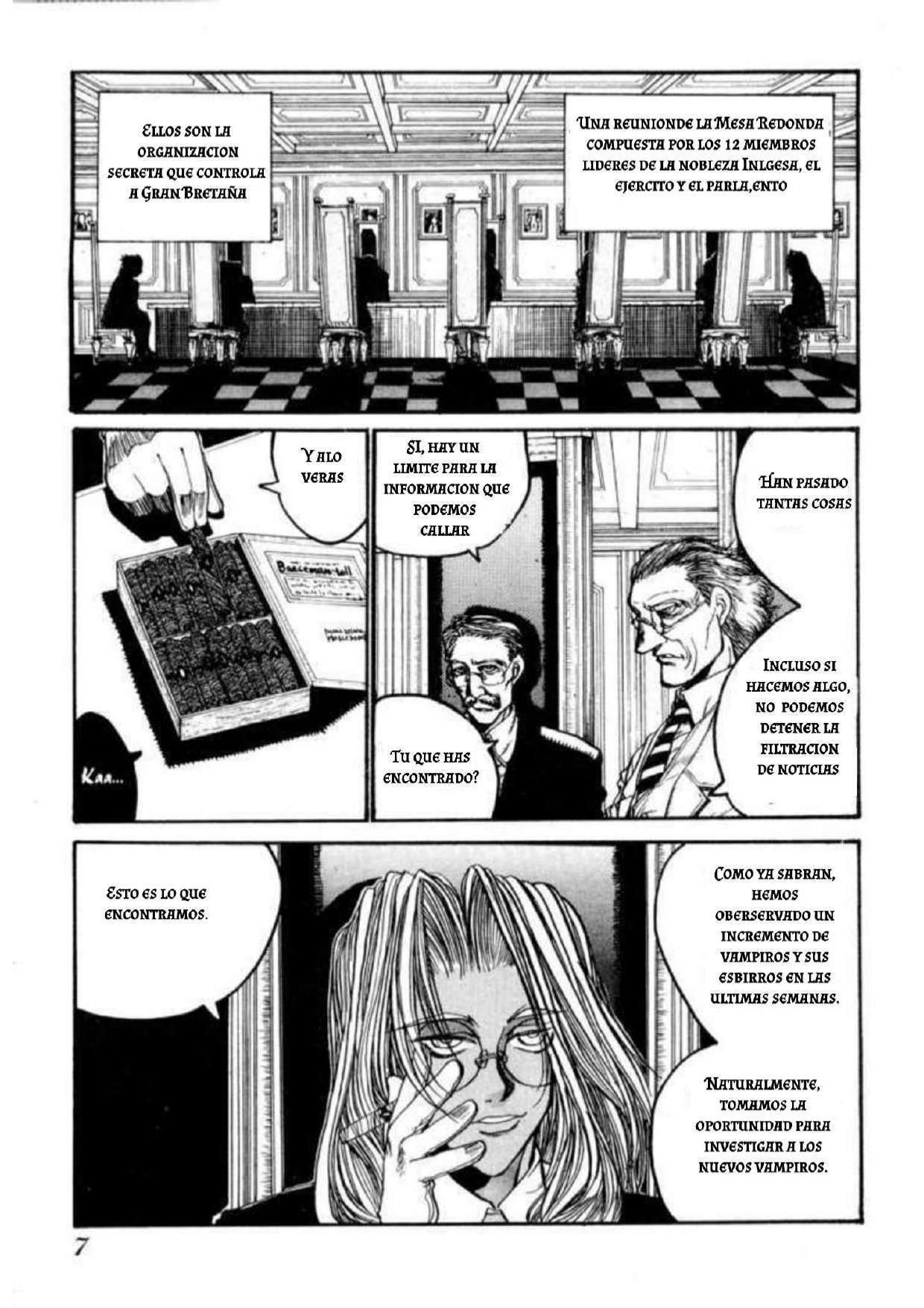 Read Hellsing (es) Manga Online