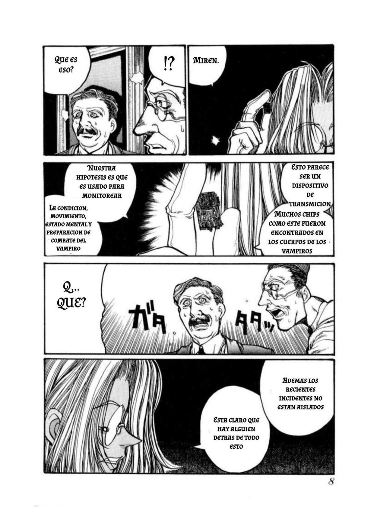 Read Hellsing (es) Manga Online