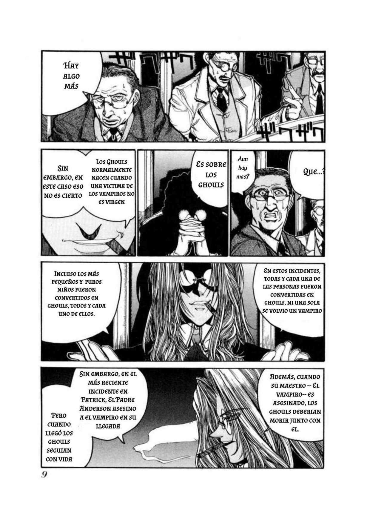 Read Hellsing (es) Manga Online