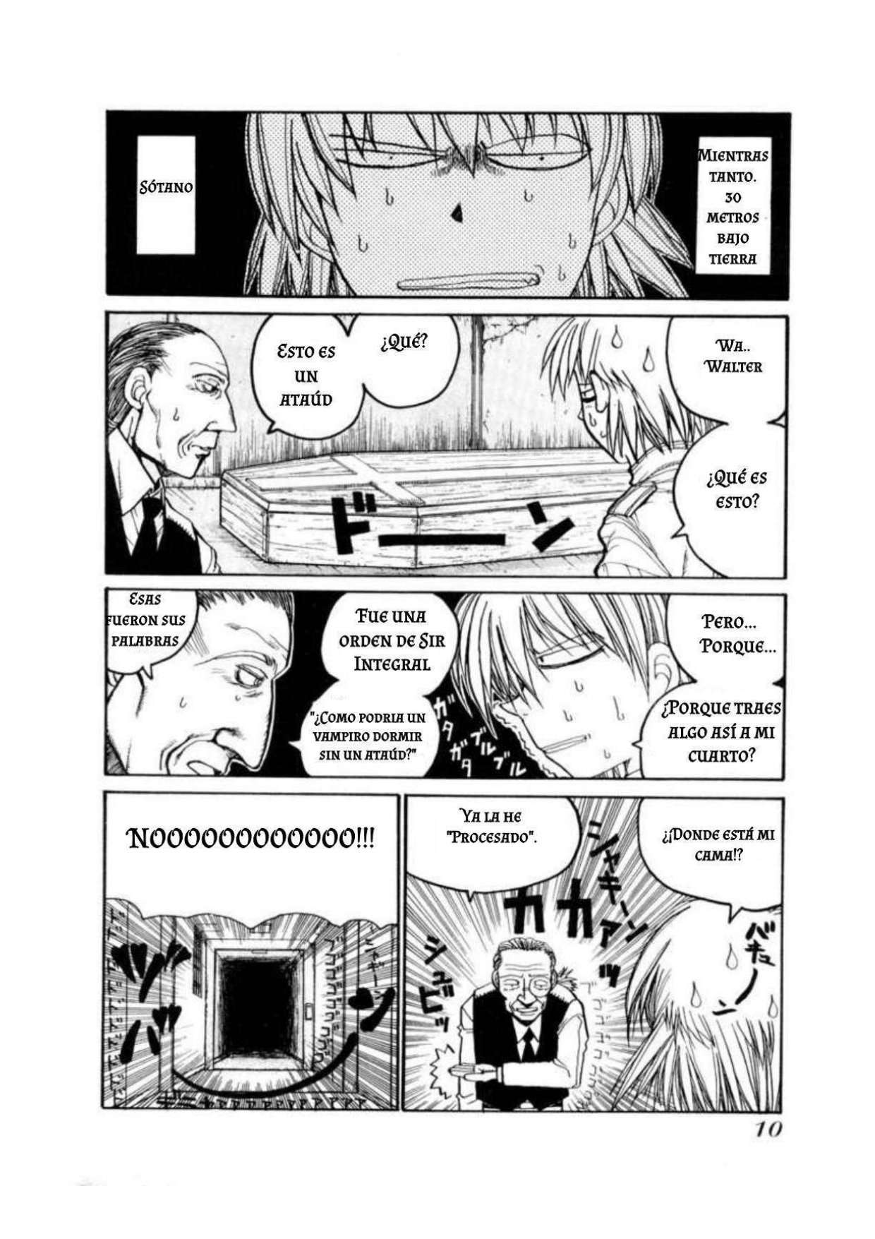 Read Hellsing (es) Manga Online