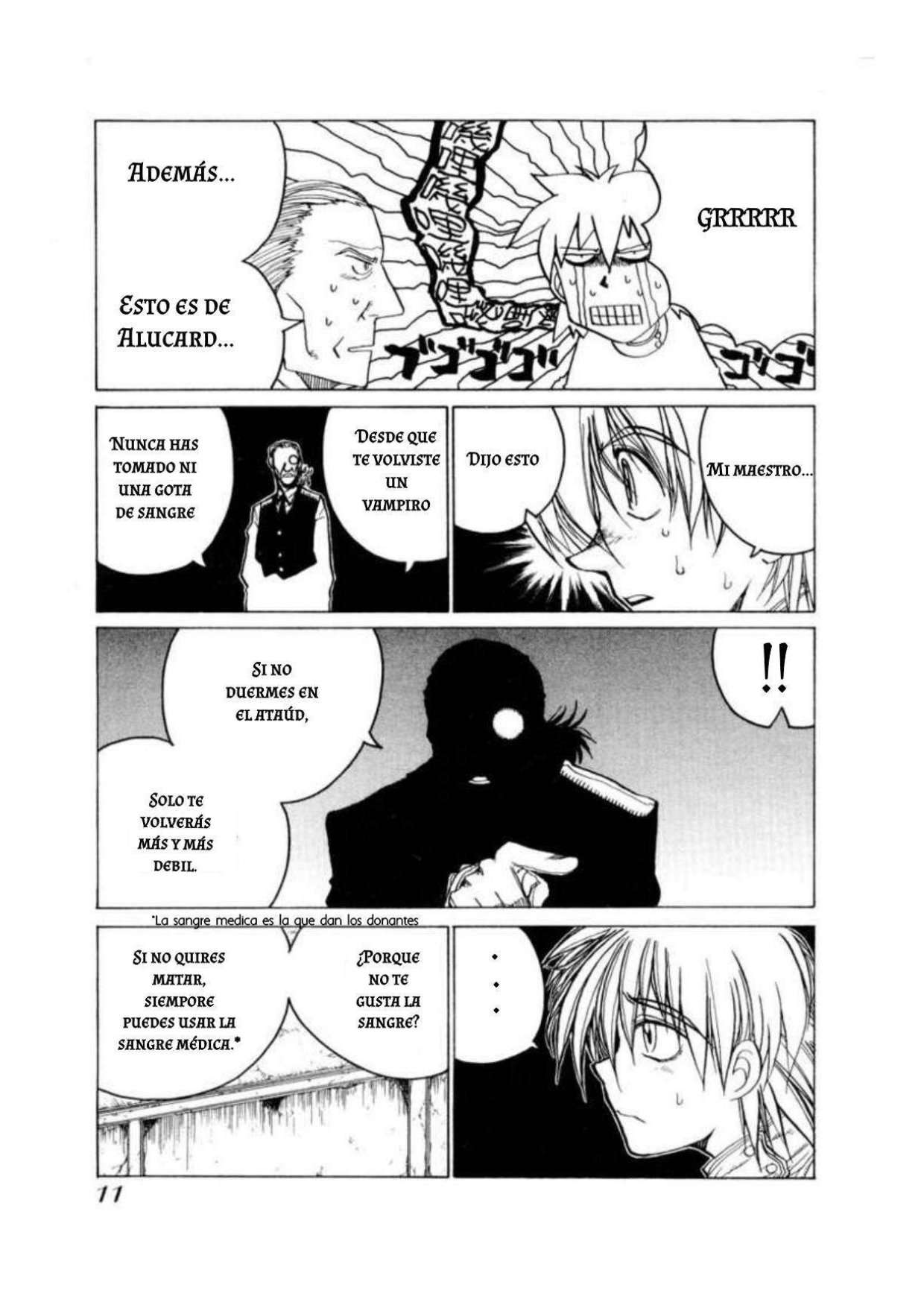 Read Hellsing (es) Manga Online