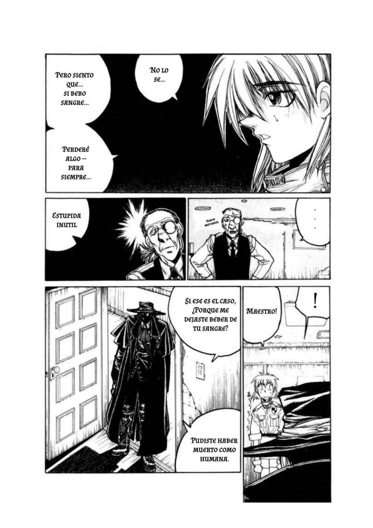 Read Hellsing (es) Manga Online