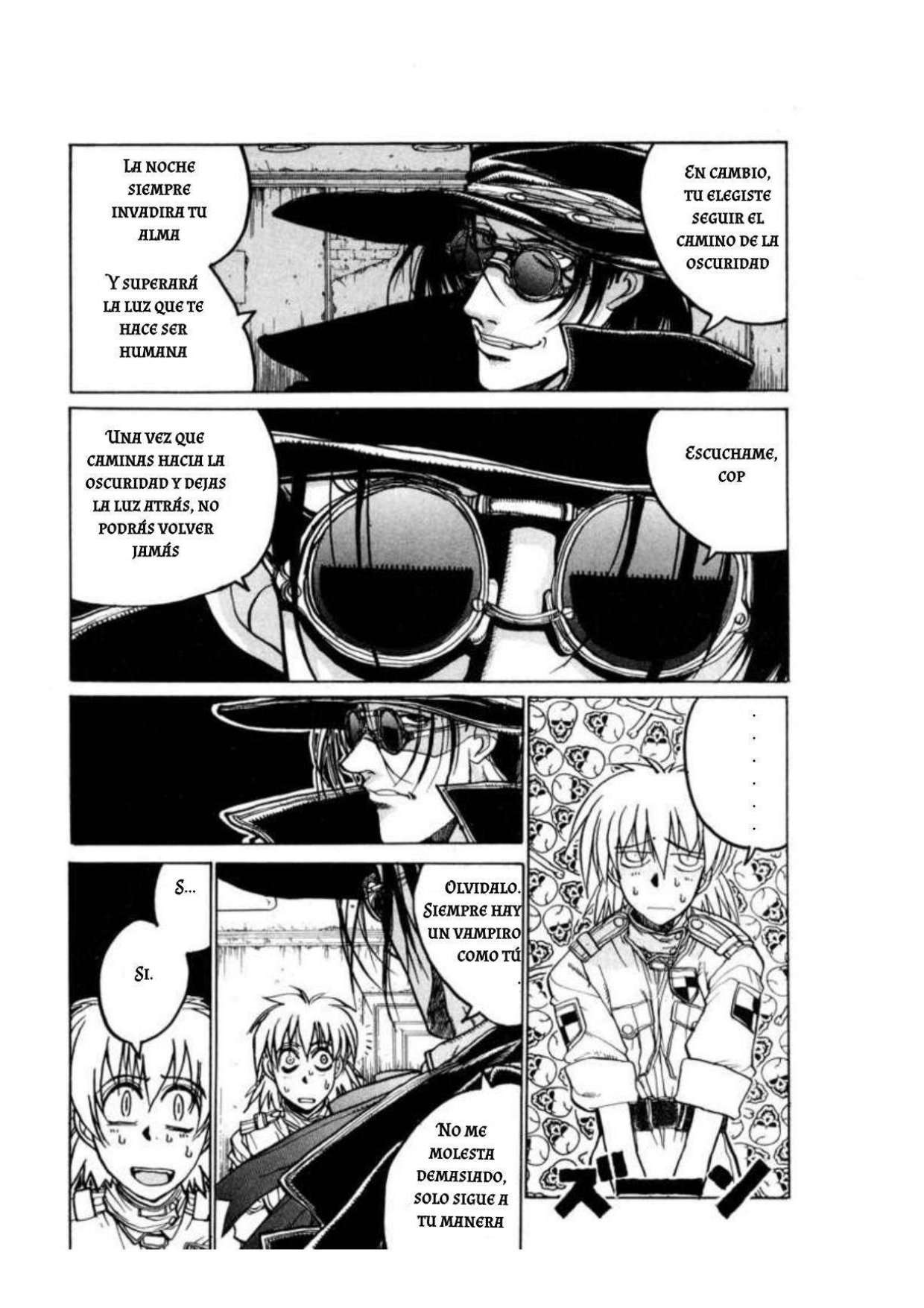 Read Hellsing (es) Manga Online