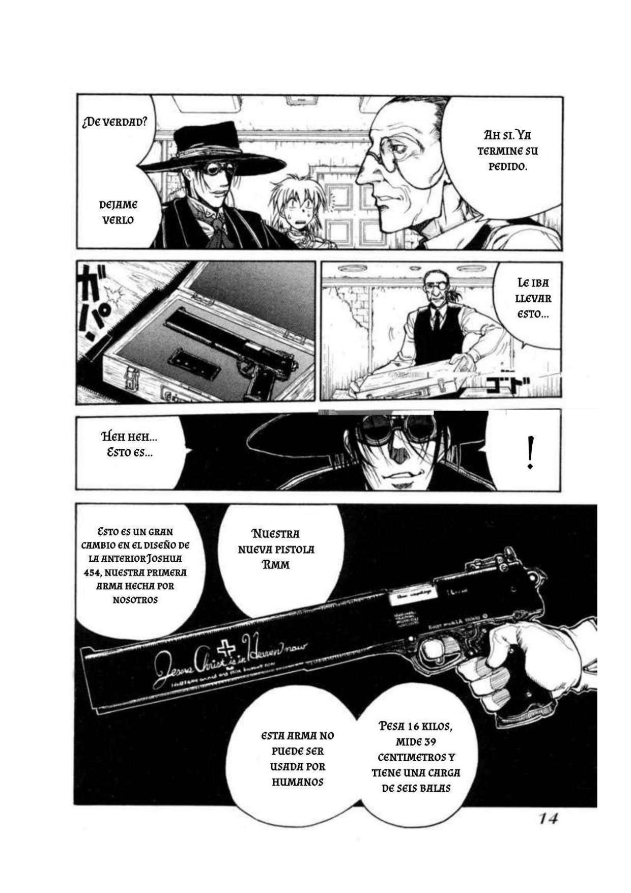 Read Hellsing (es) Manga Online