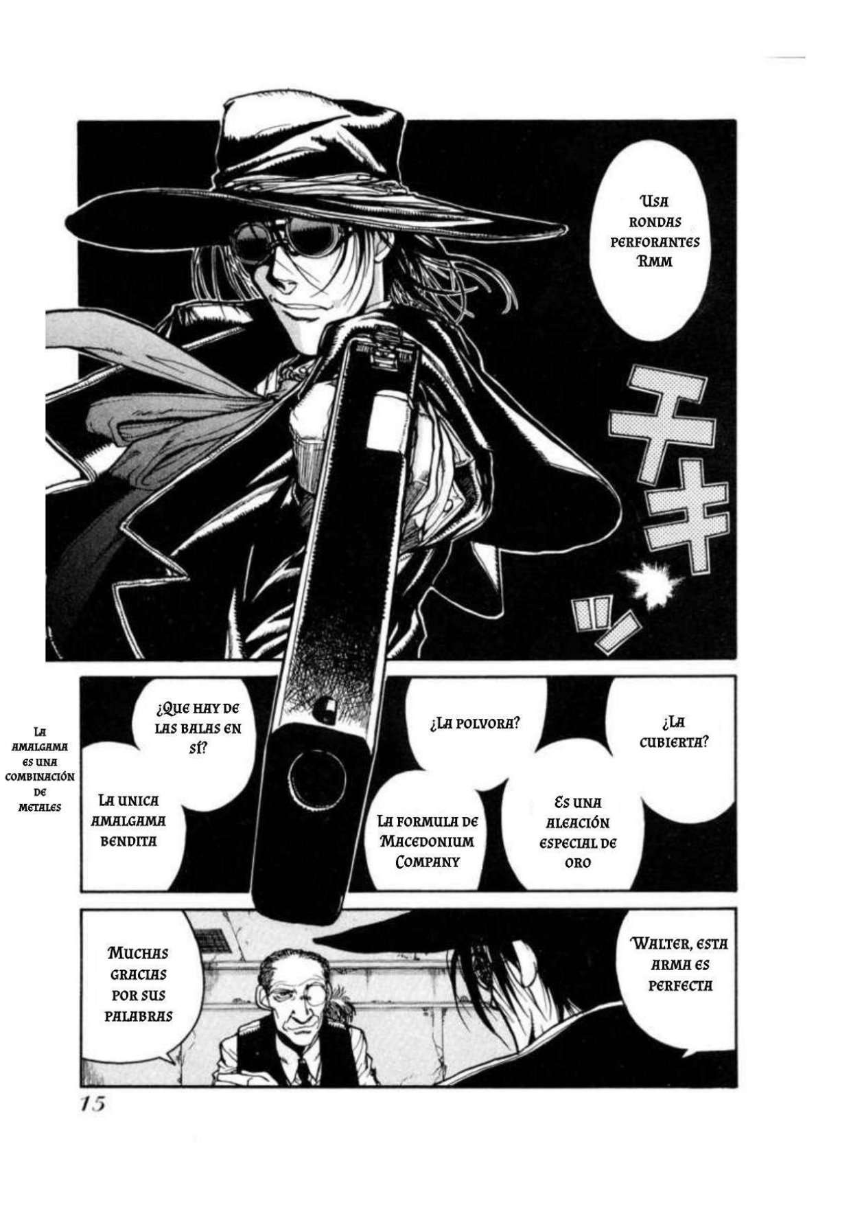 Read Hellsing (es) Manga Online