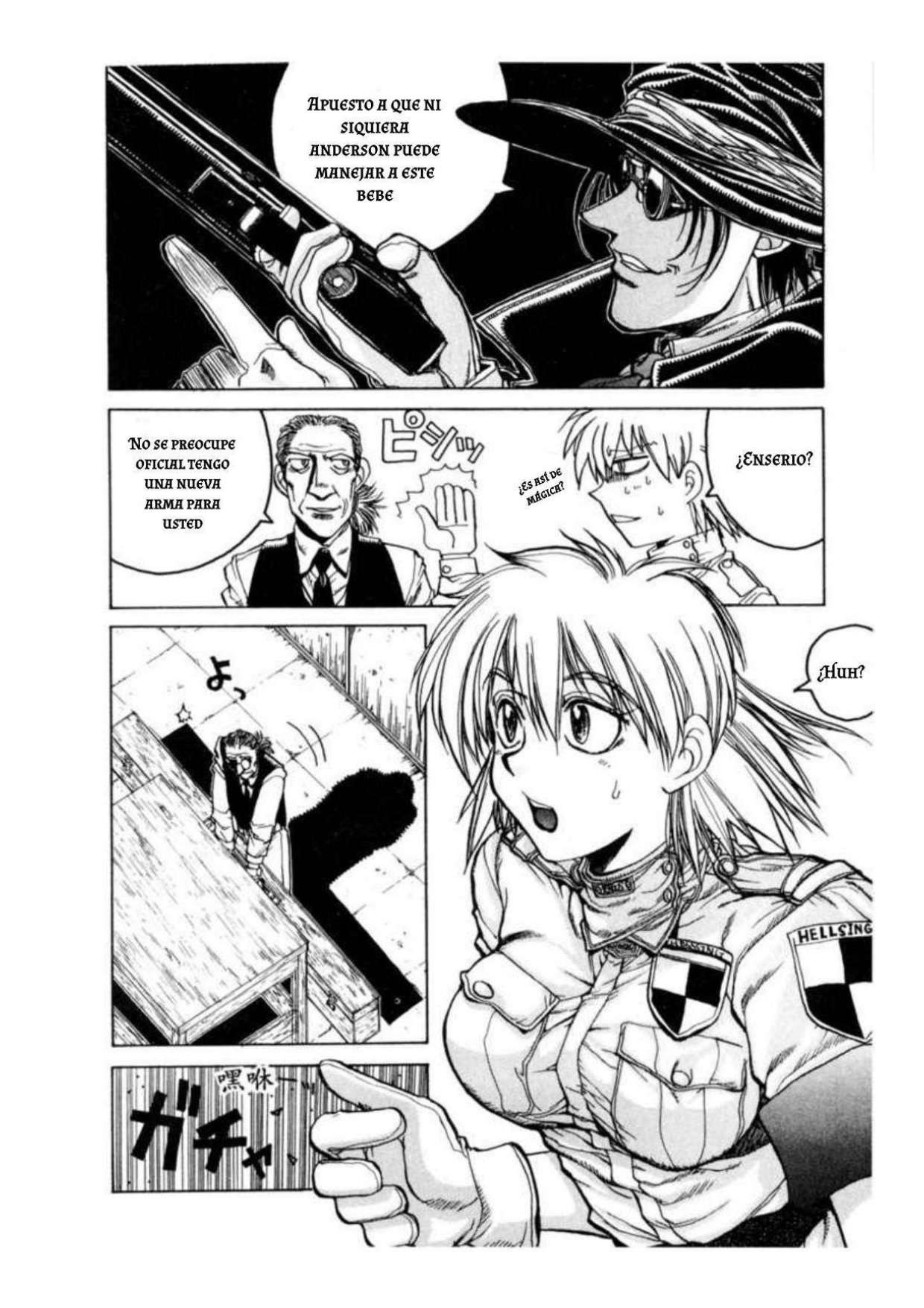 Read Hellsing (es) Manga Online