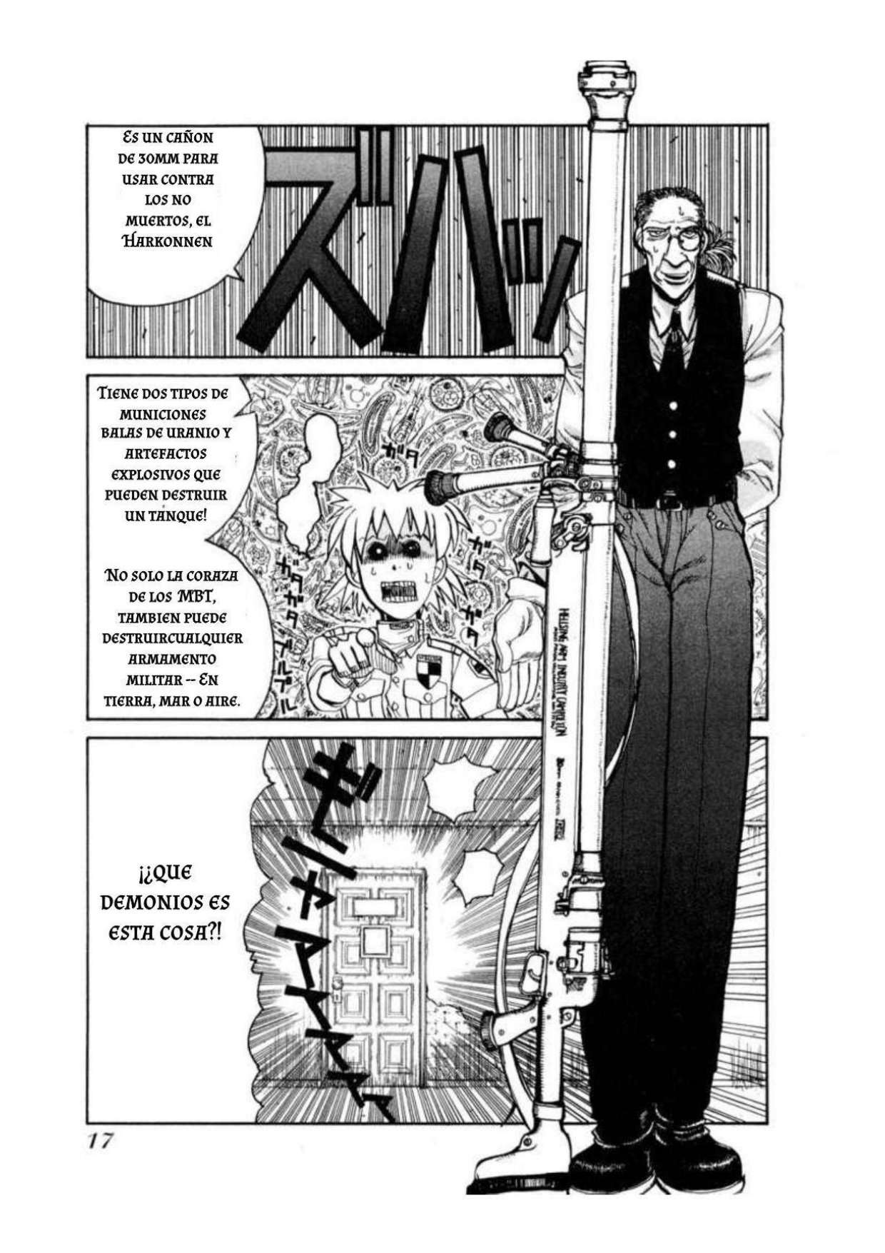 Read Hellsing (es) Manga Online