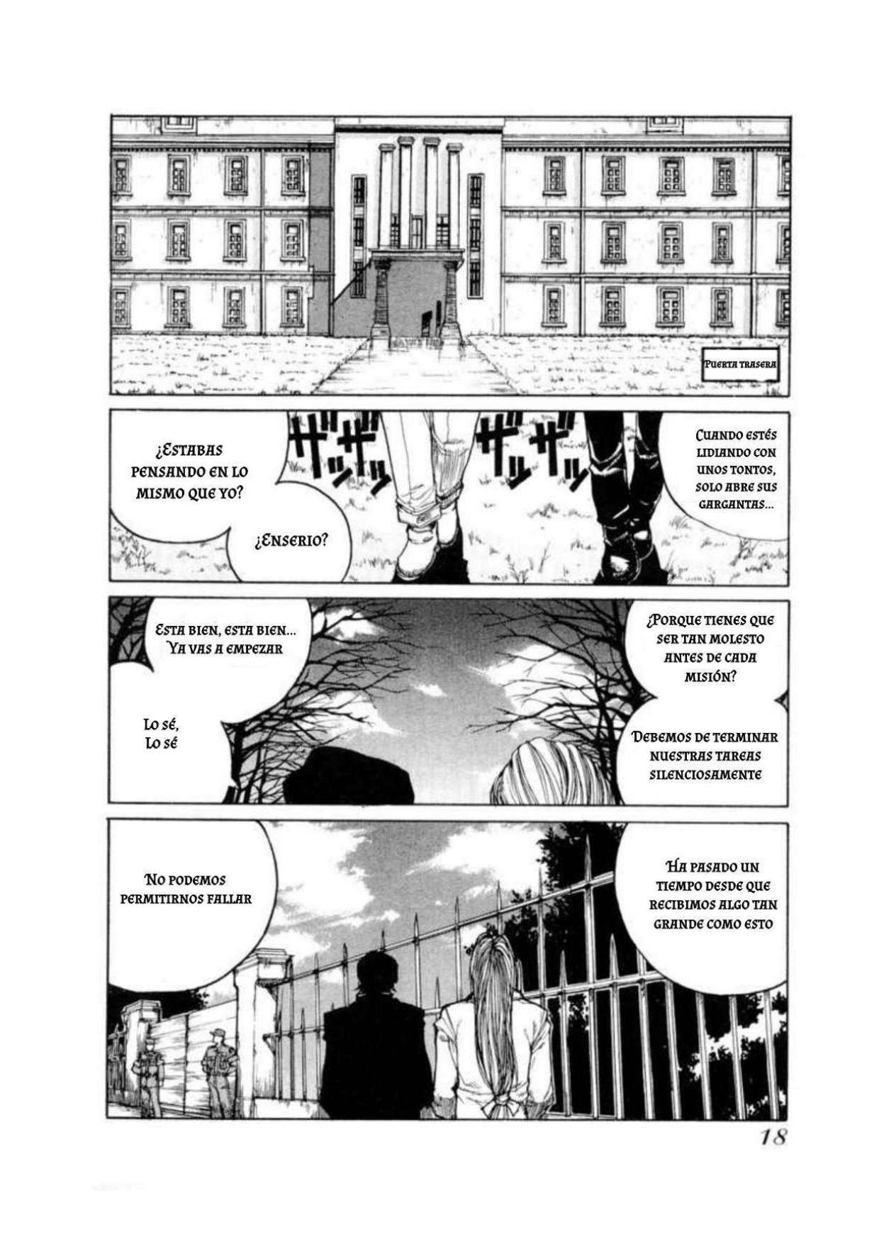 Read Hellsing (es) Manga Online
