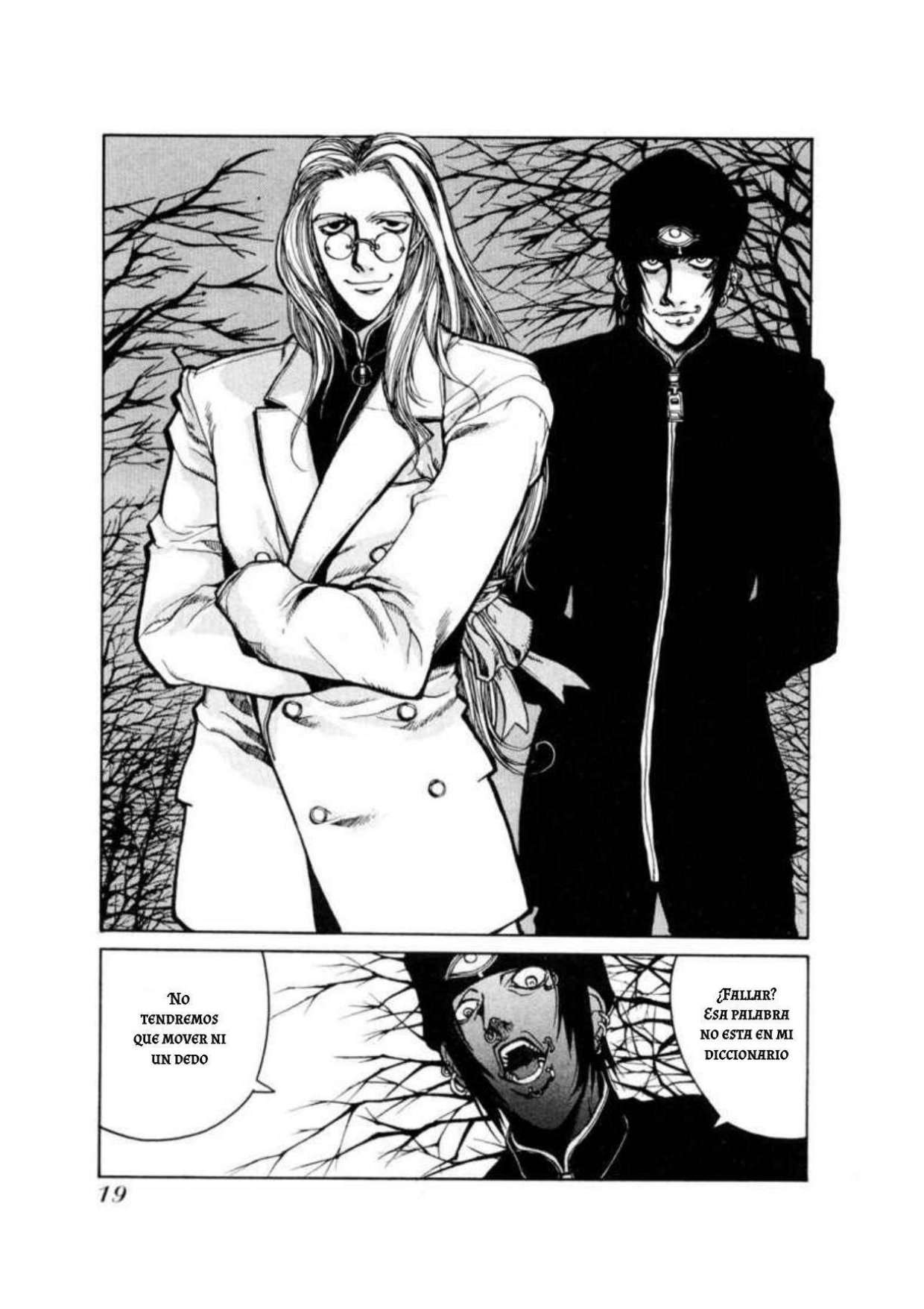 Read Hellsing (es) Manga Online